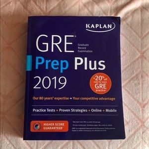 GRE Prep Plus 2019